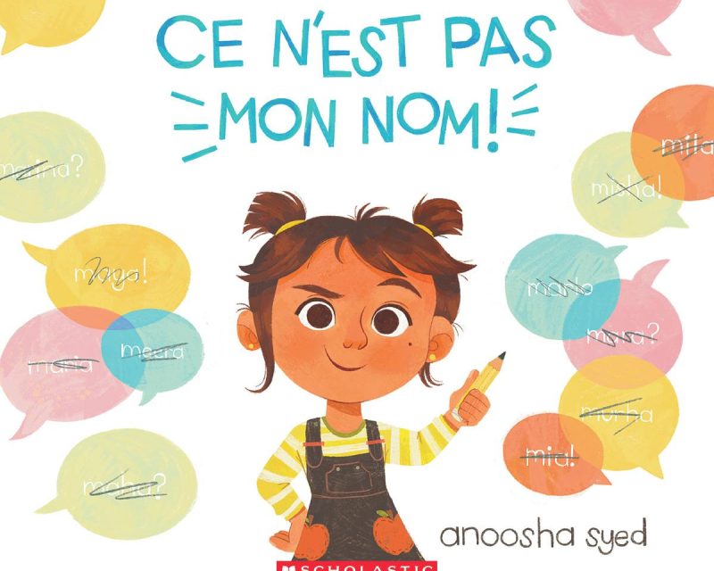 Ce n'est pas mon nom!
