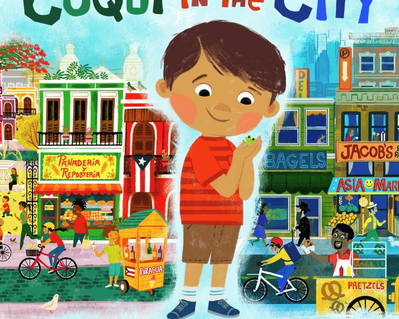 Coquí in the city