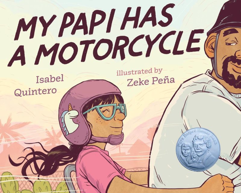 My Papi has a Motorcycle