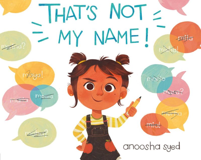 That's Not My Name!