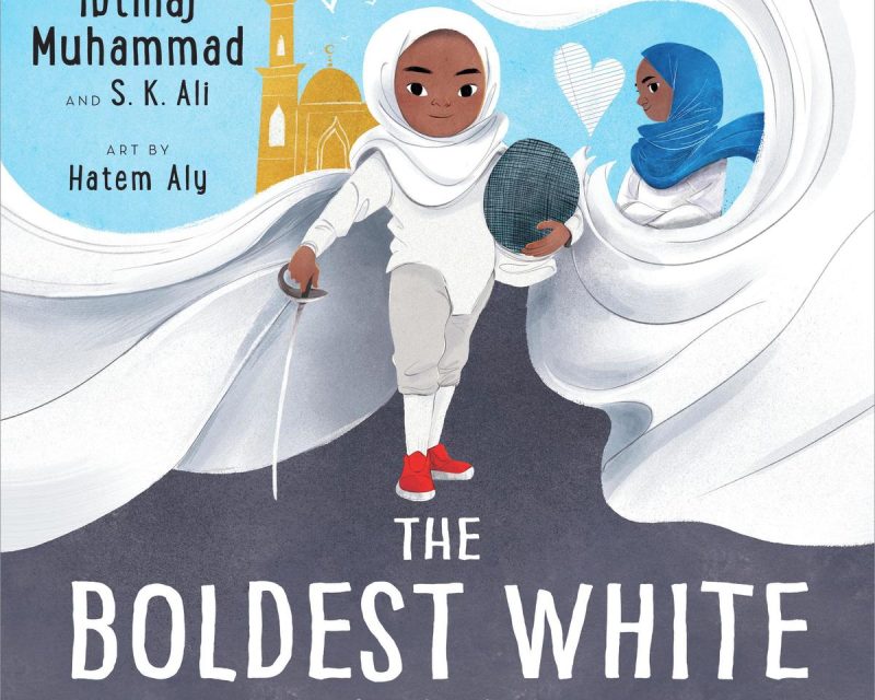 The Boldest White: a story of hijab and community