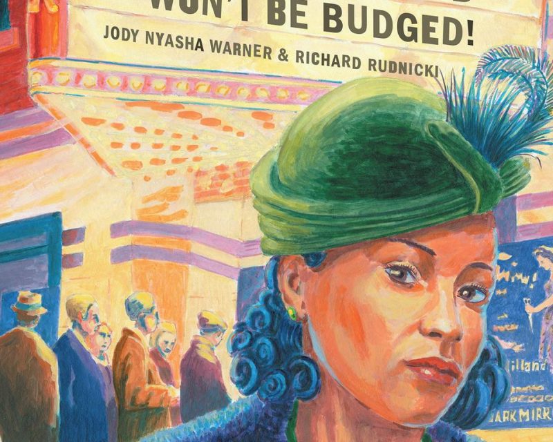 Viola Desmond Won't Be Budged!