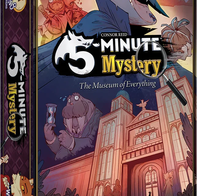 5 Minute Mystery game