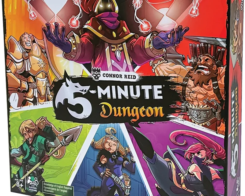 5 Minute Dungeon game