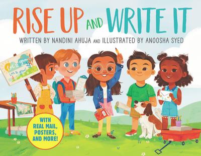 Rise Up and Write It!